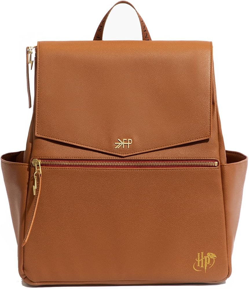 Freshly Picked Classic Leather Diaper Bag Convertible Backpack Tote for Women, Multifunction Mate... | Amazon (US)