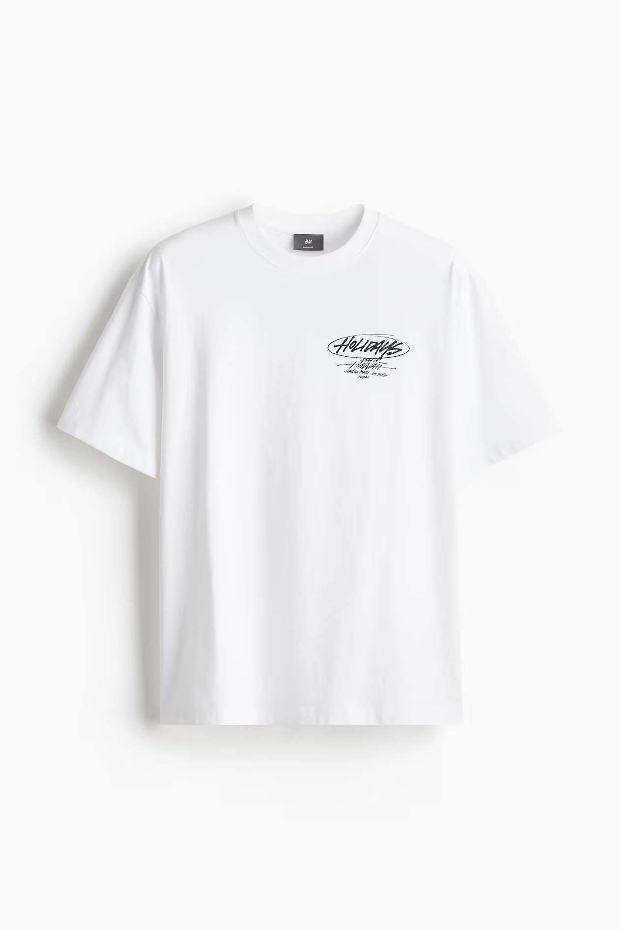 Loose Fit Printed T-shirt | H&M (US + CA)