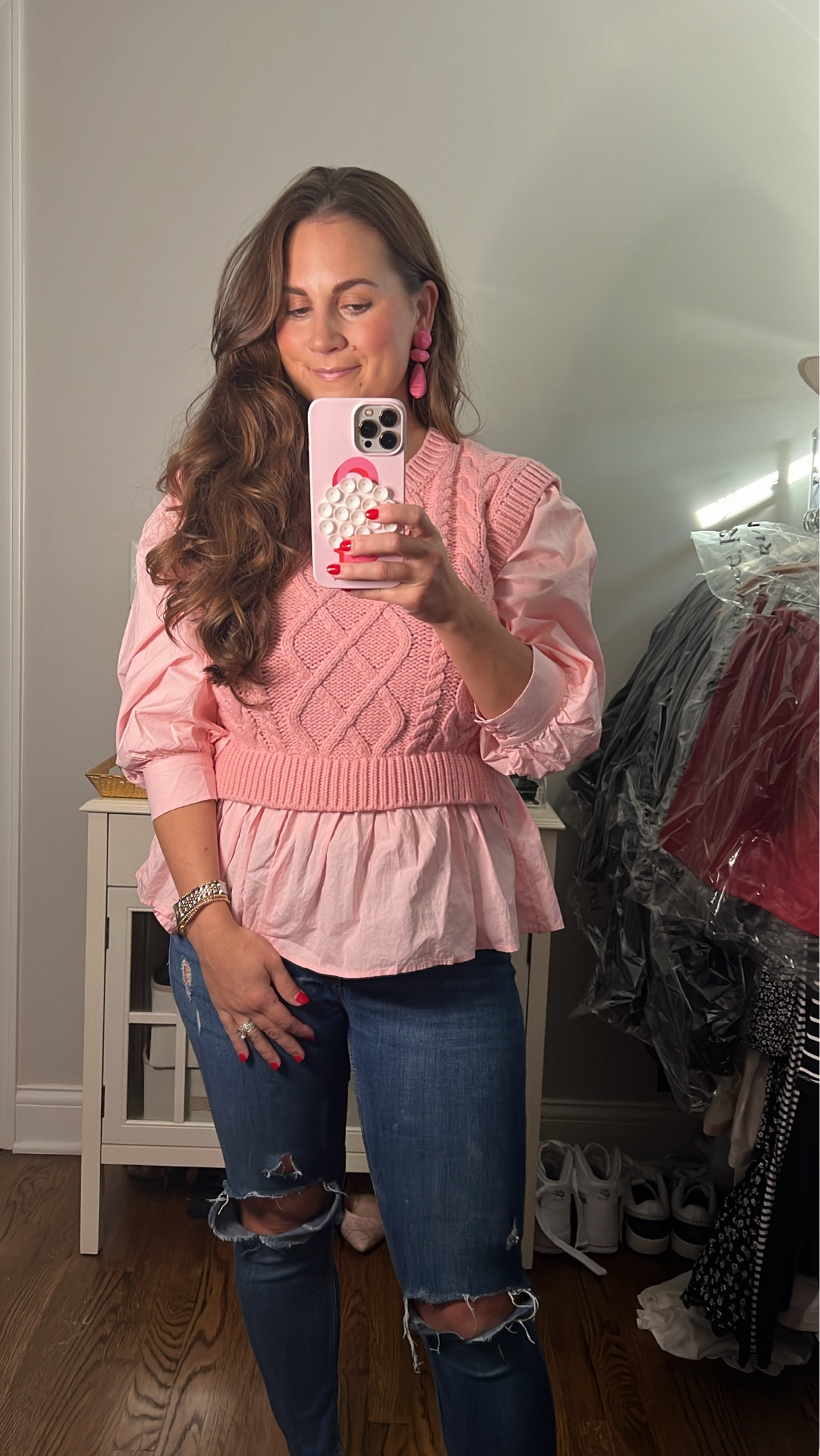 The perfect sweater szn 🩷

#LTKSeasonal #LTKHoliday #LTKstyletip