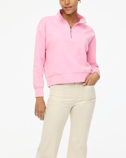Half-zip sweatshirt | J.Crew Factory