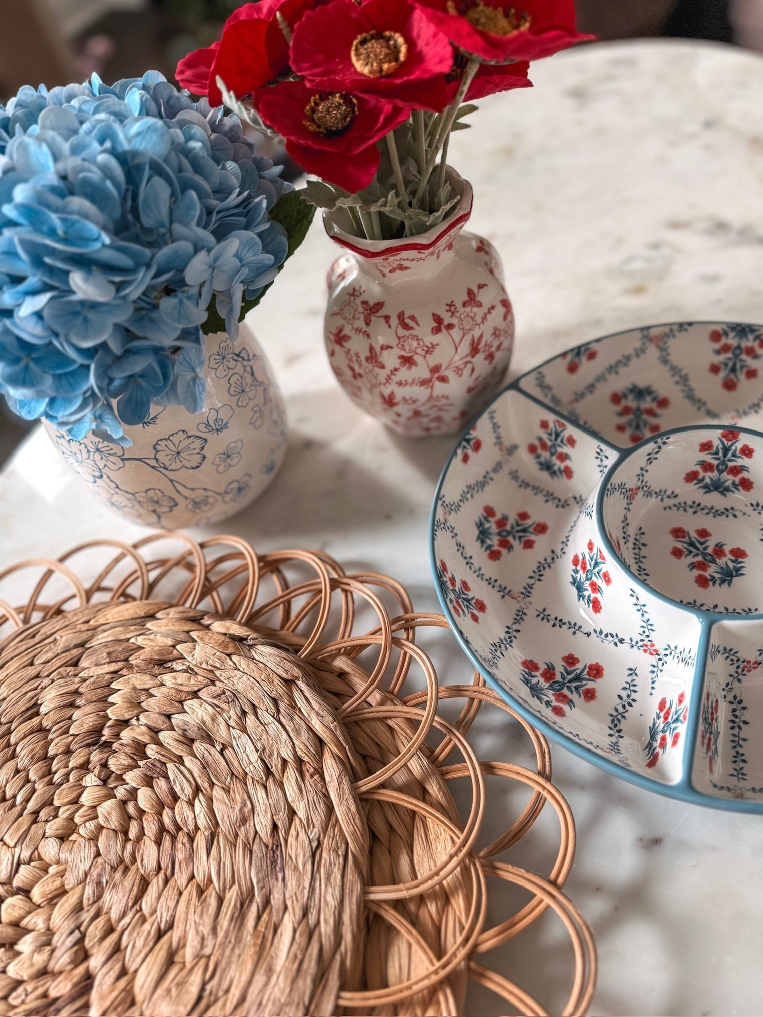 New arrivals for summer home decor from Walmart! The cutest additions to spruce up your home for summer! ❤️🩵