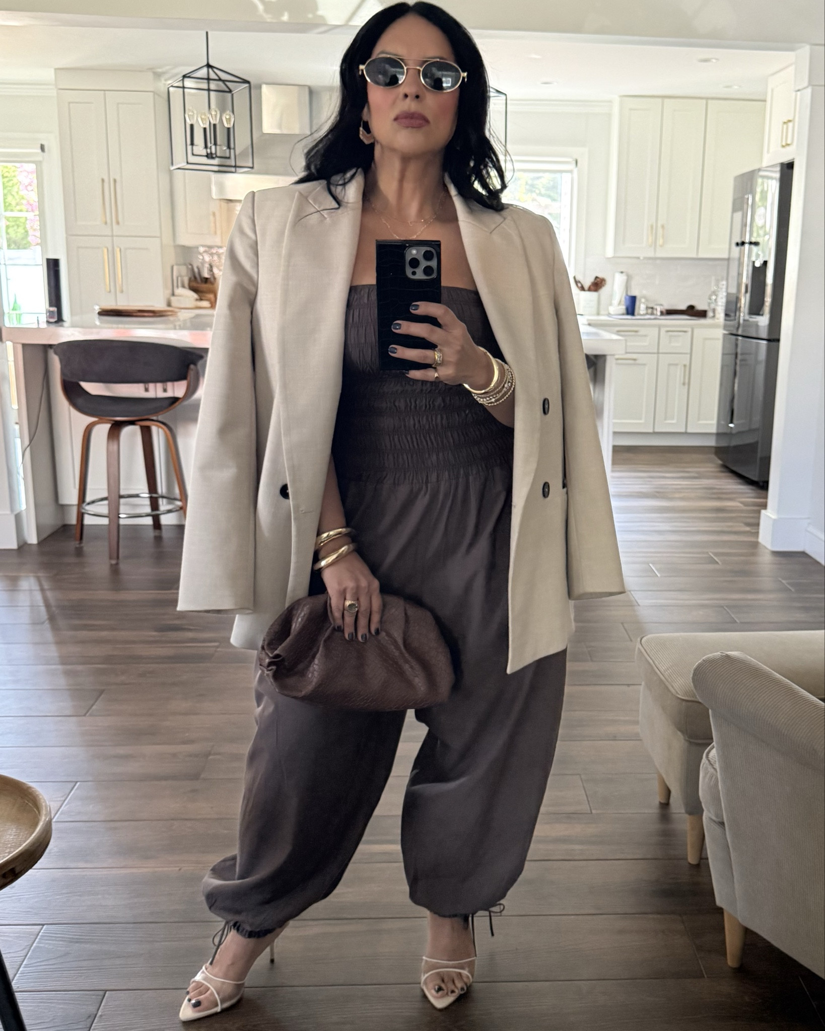 Spring fling brunch fit 😎 pieces on repeat! So comfy and easy.

Jumpsuit is Zara Rustic Ruffled Jumpsuit $79 —cannot post here. Paste link below into browser.

https://www.zara.com/us/en/rustic-ruffled-jumpsuit-p04661327.html?v1=520967713&utm_campaign=productShare&utm_medium=mobile_sharing_iOS&utm_source=red_social_movil

#LTKBeauty #LTKOver40 #LTKootd