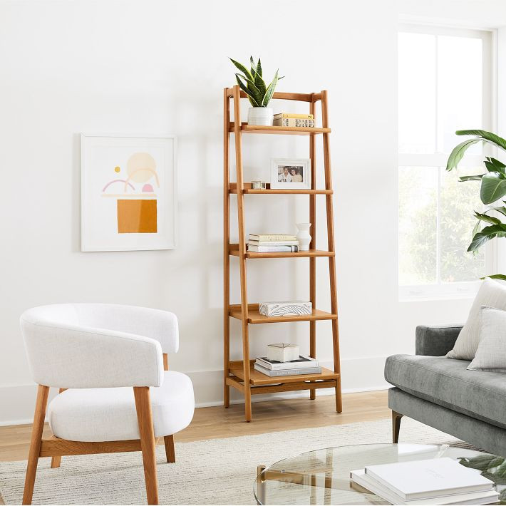 Mid-Century Bookshelf (22") | West Elm (US)