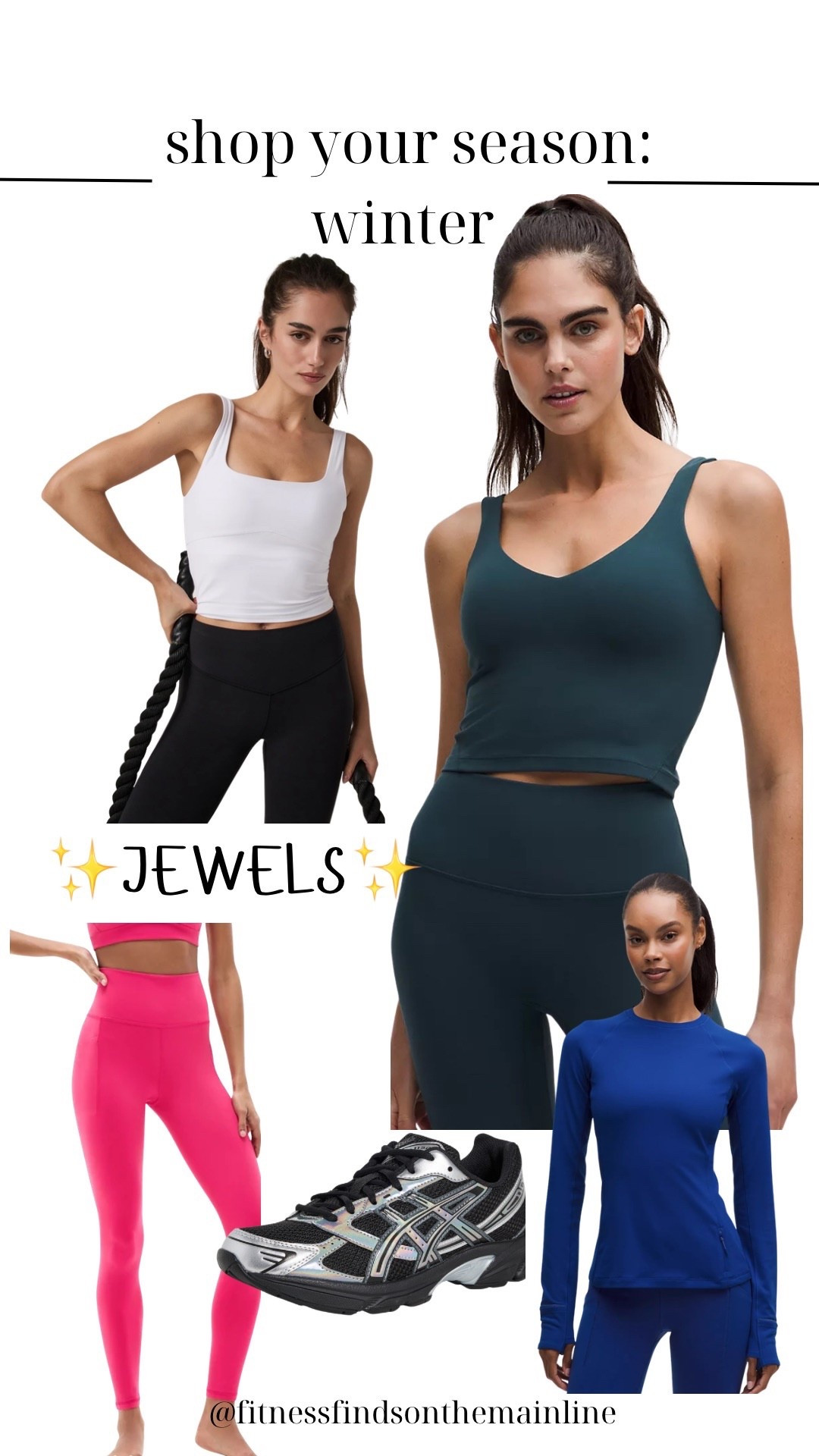 Shop the WINTER activewear season

#LTKActive #LTKfitnessgoals #LTKdayinmylife