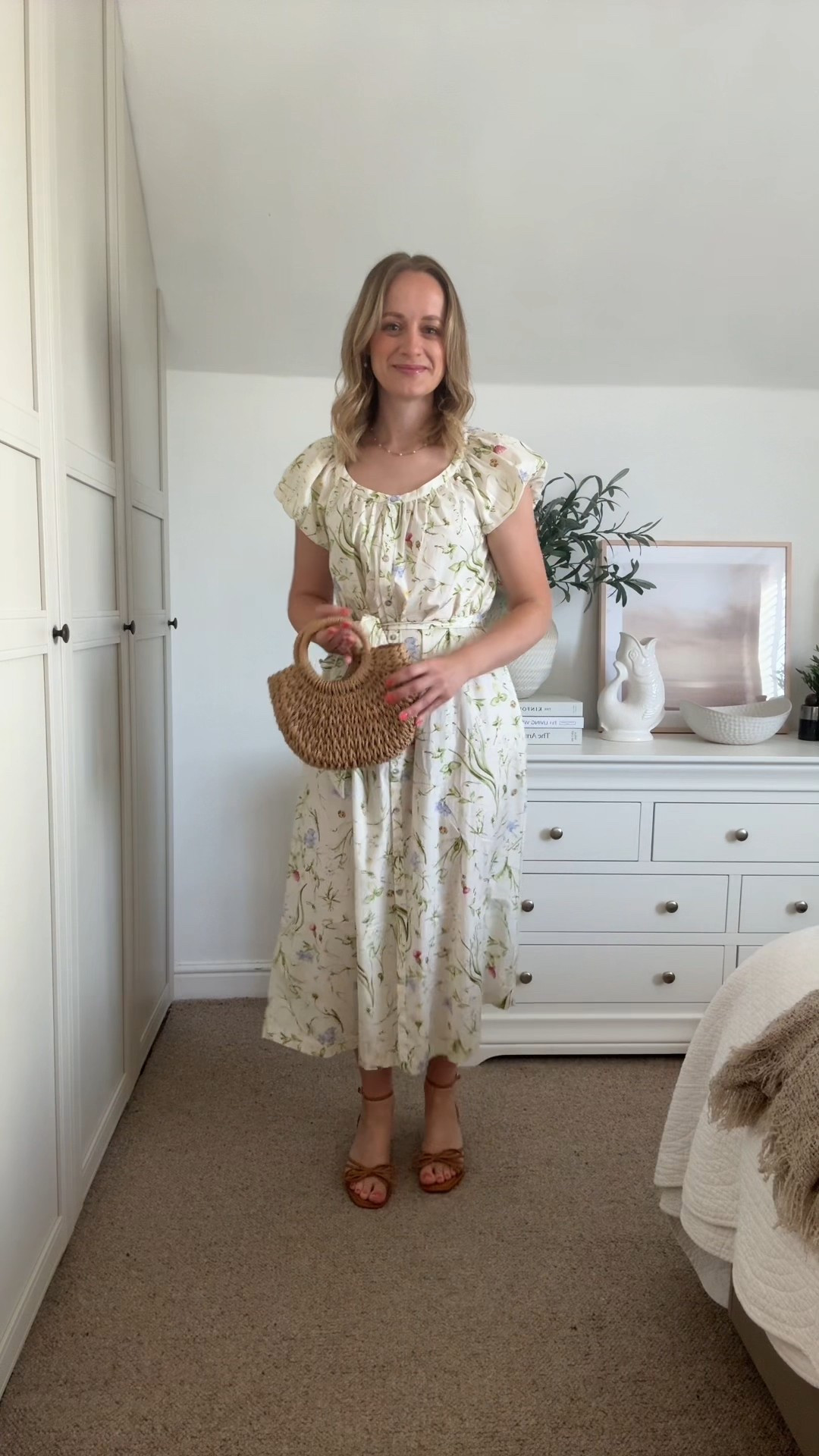 Wedding guest outfit 