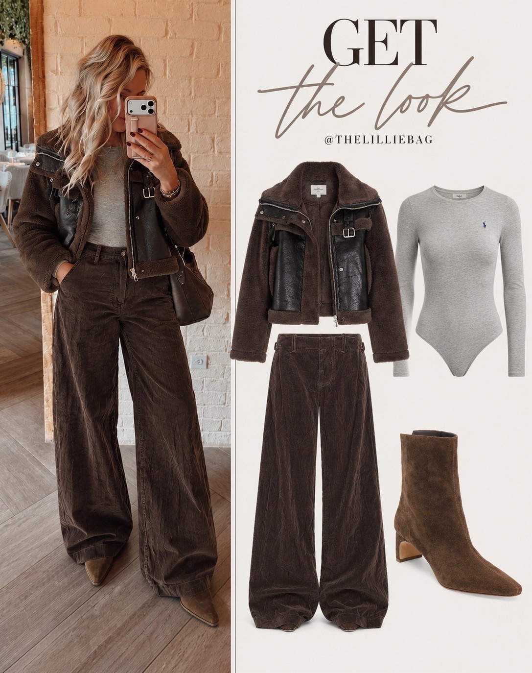 Fall style edit🤎🐻🍂

#LTKootd #LTKgrwm #LTKSeasonal