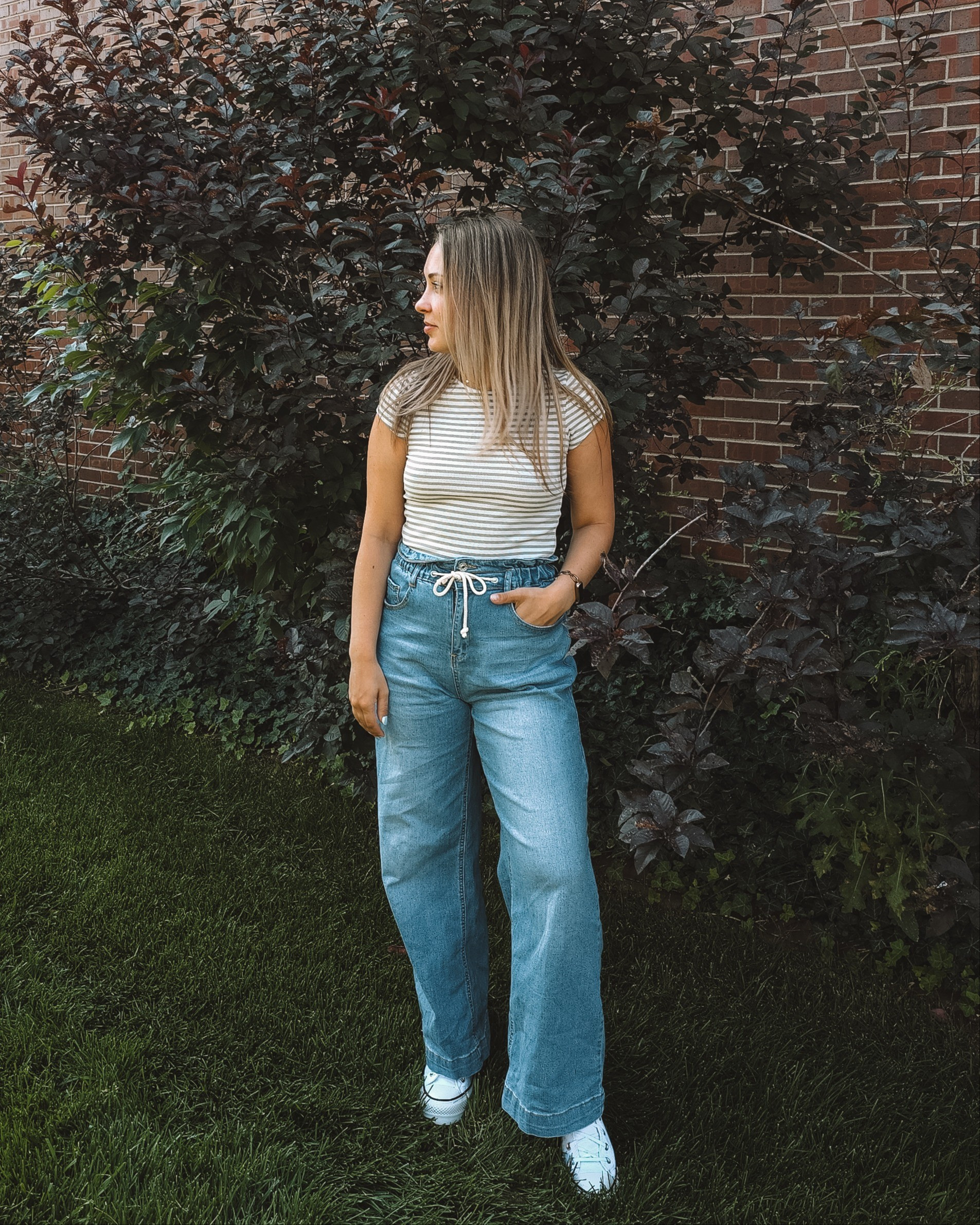 wearing my favorite casual amazon jeans. size up to a medium! 

#LTKFindsUnder50 #LTKShoeCrush #LTKTravel