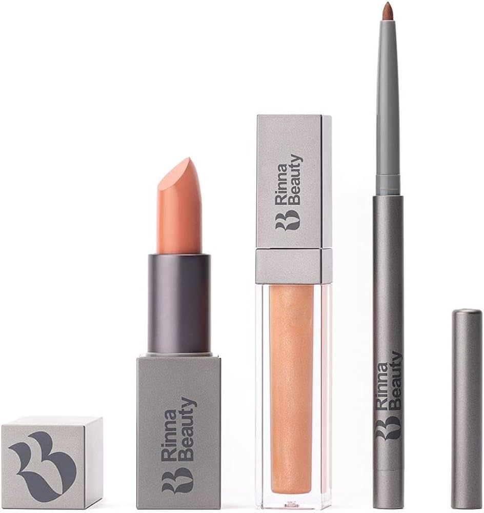 Rinna Beauty Icon Lip Kit - Heidi - All-in-one Lip Kit Includes Lipstick, Lip Gloss, Lip Liner - ... | Amazon (US)