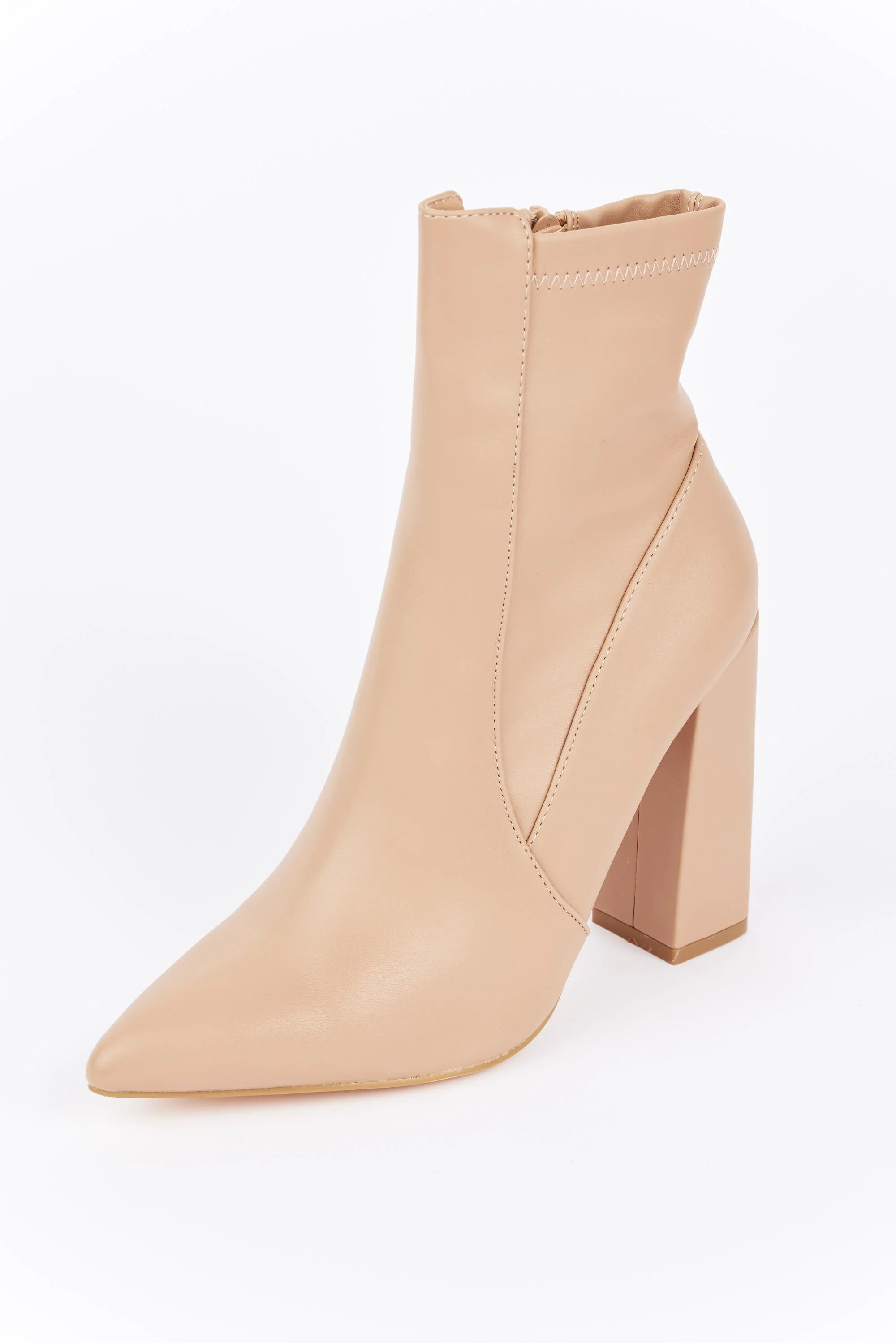 Maddie Booties- Tan | Avara