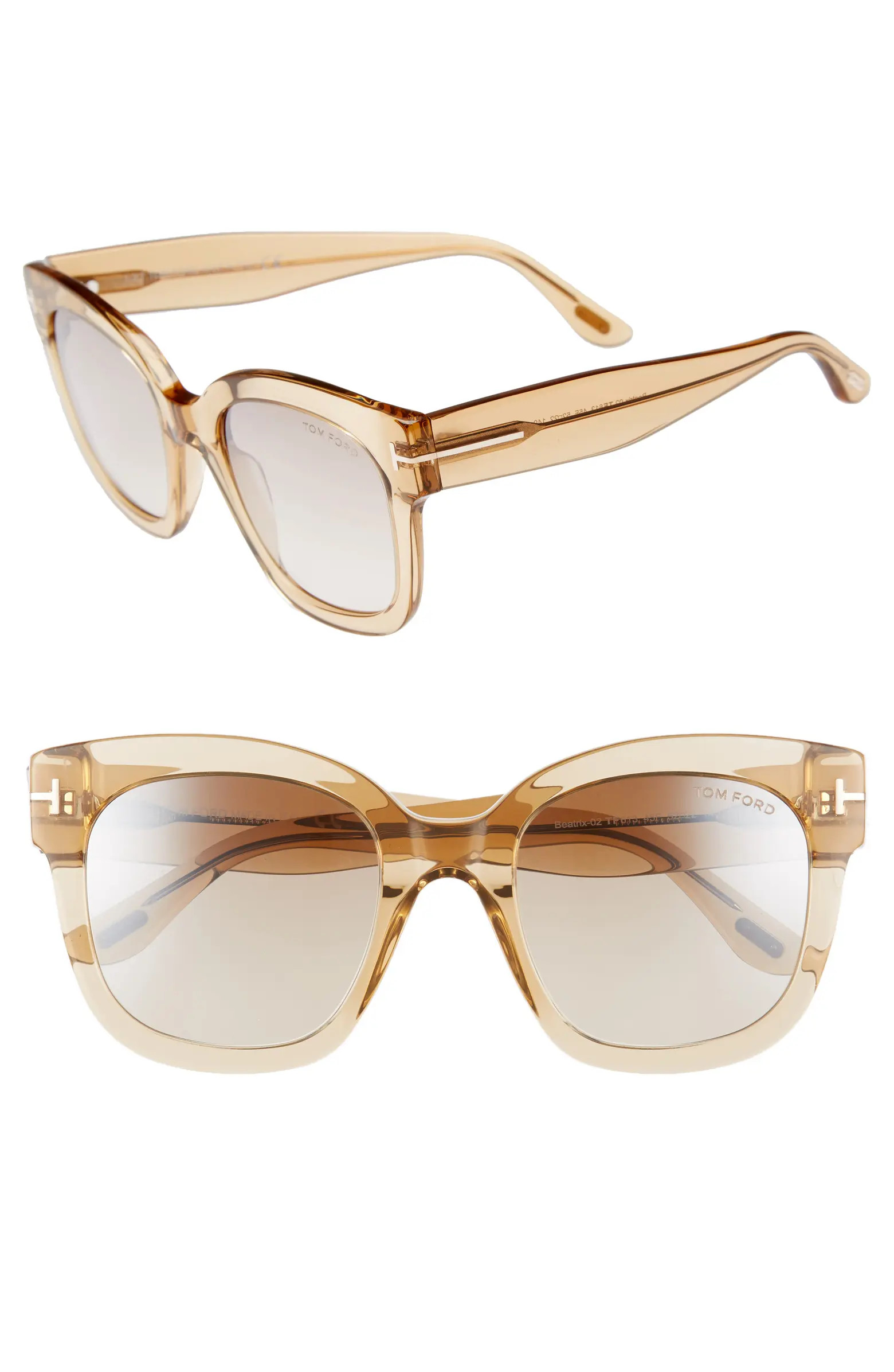 Beatrix 52mm Sunglasses | Nordstrom