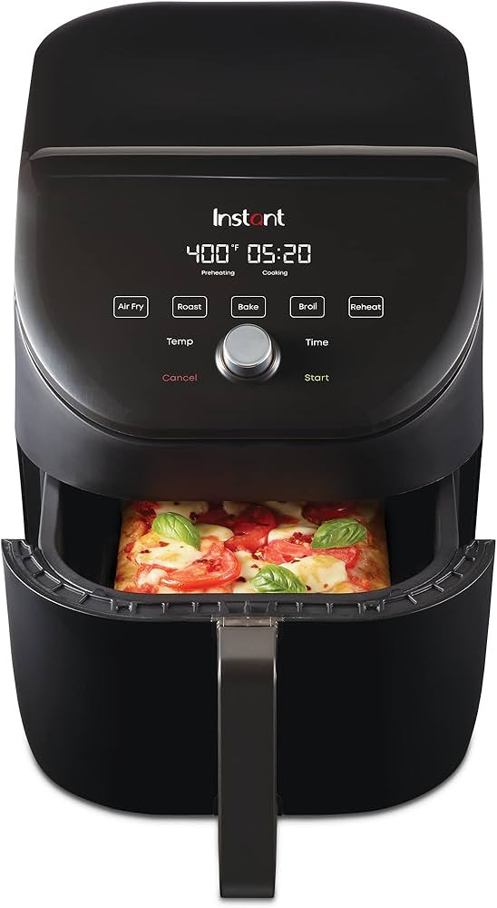 Instant Slim 6QT Air Fryer Oven, From the Makers of Instant Pot, EvenCrisp Technology, Space Savi... | Amazon (US)