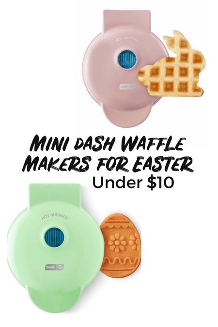 Mini dash waffle makers for Easter under $10

#LTKhome #LTKunder50 #LTKkids
