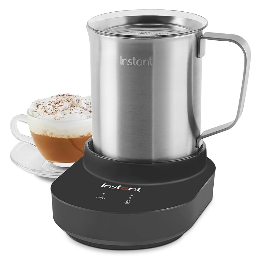 Instant Pot Instant MagicFroth 9-in-1 Electric Milk Steamer and Frother, 17oz Stainless Steel Pit... | Amazon (US)
