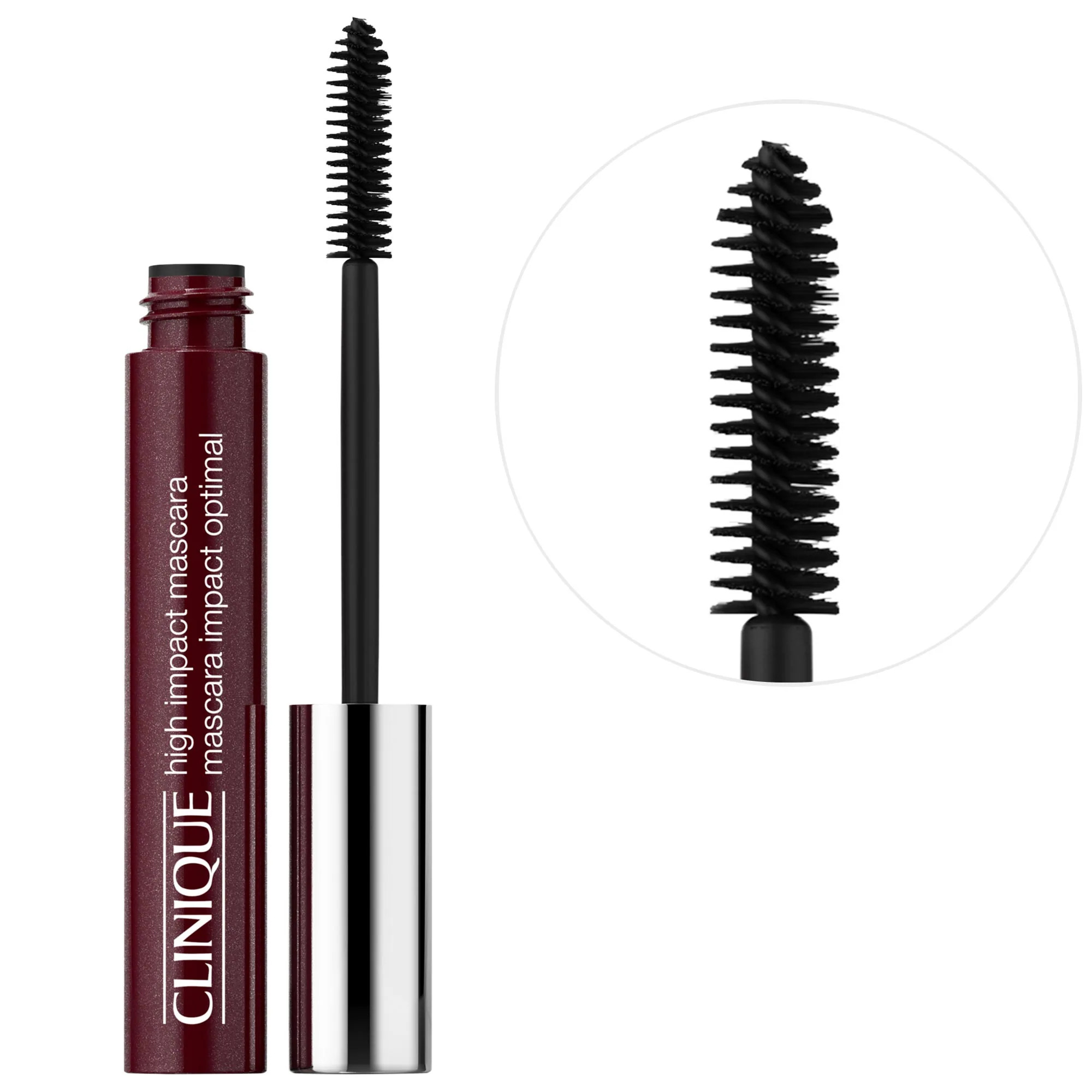 CLINIQUE High Impact Volumizing Mascara Black Honey 0.28 oz/8 mL | Sephora (US)