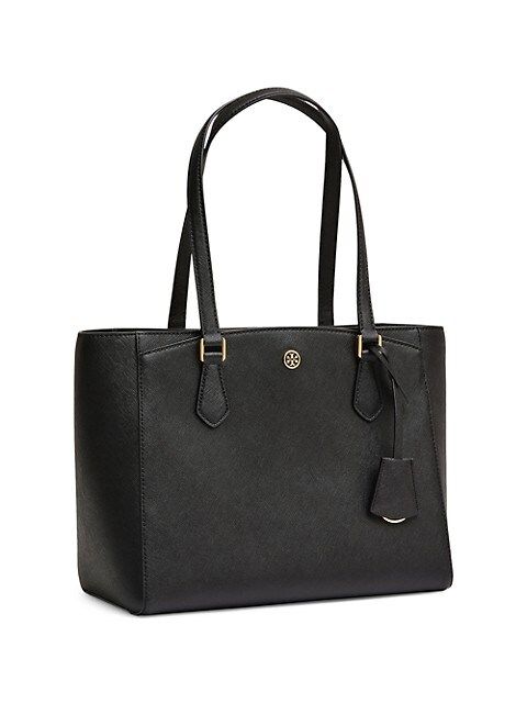 Robinson Small Leather Tote | Saks Fifth Avenue