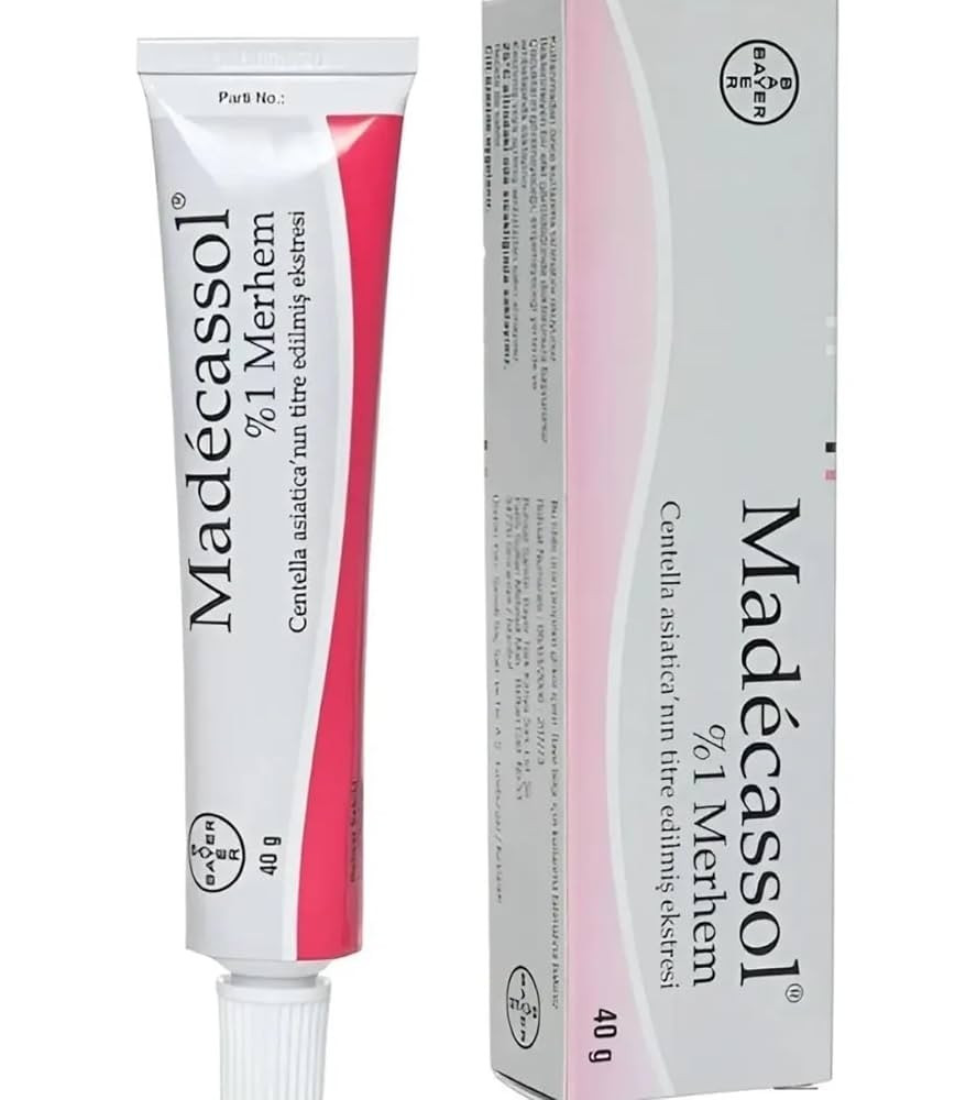 Madecassol® 40 g (Centella 1%) Cream for Scars, Stains, Burns, Scar Cream, Scar Ointment | Amazon (UK)