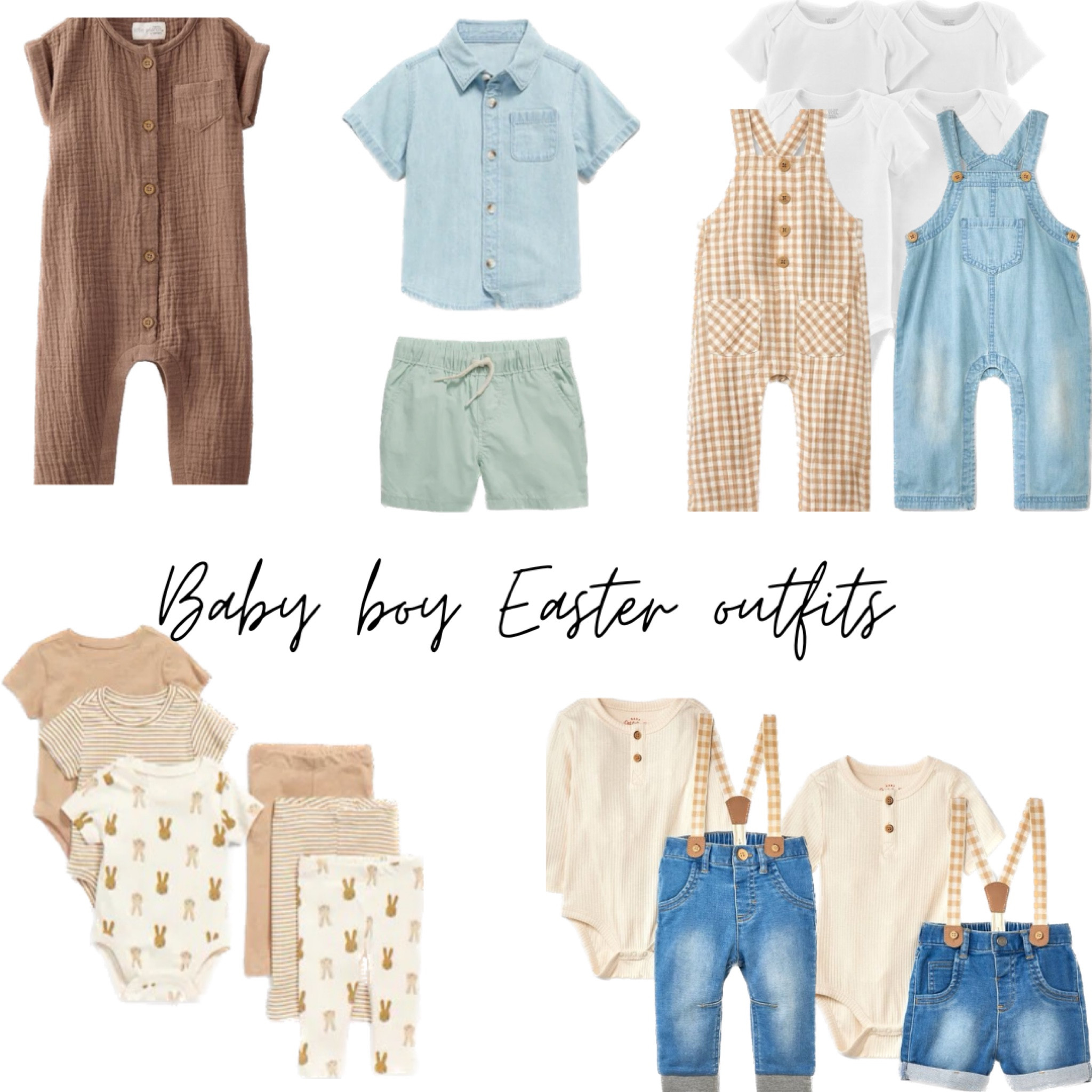 3-6 month old baby boy Easter outfit ideas! 
Easter outfits , easter baby boy , baby boy , family outfits , baby fashion , boy fashion 

#LTKbaby #LTKunder50 #LTKfamily