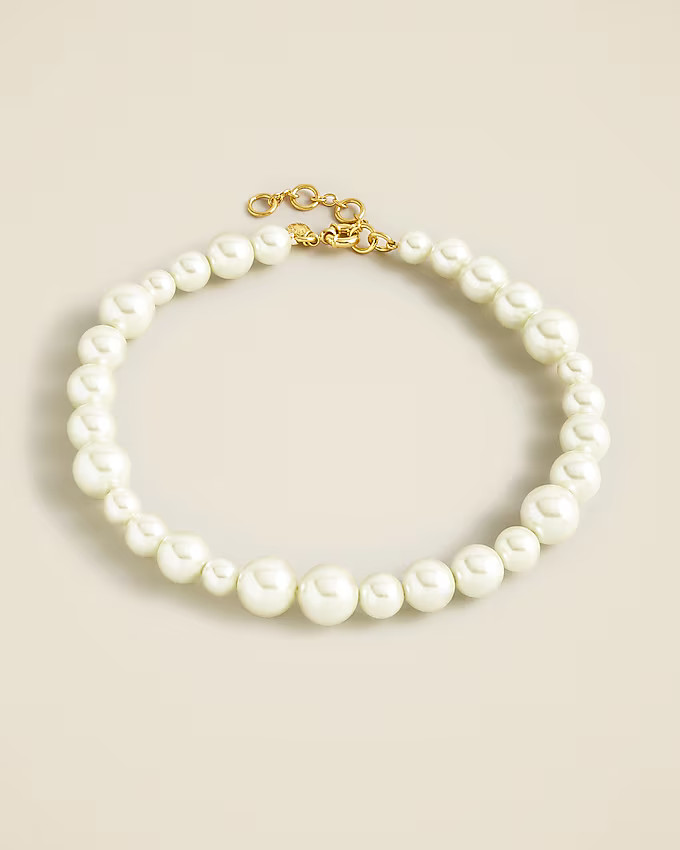 Pearl ball necklace | J. Crew US