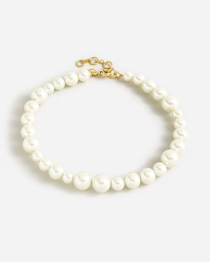 Pearl ball necklace | J.Crew US