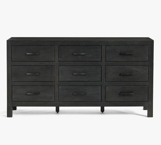 Linwood 9-Drawer Wide Dresser | Pottery Barn (US)
