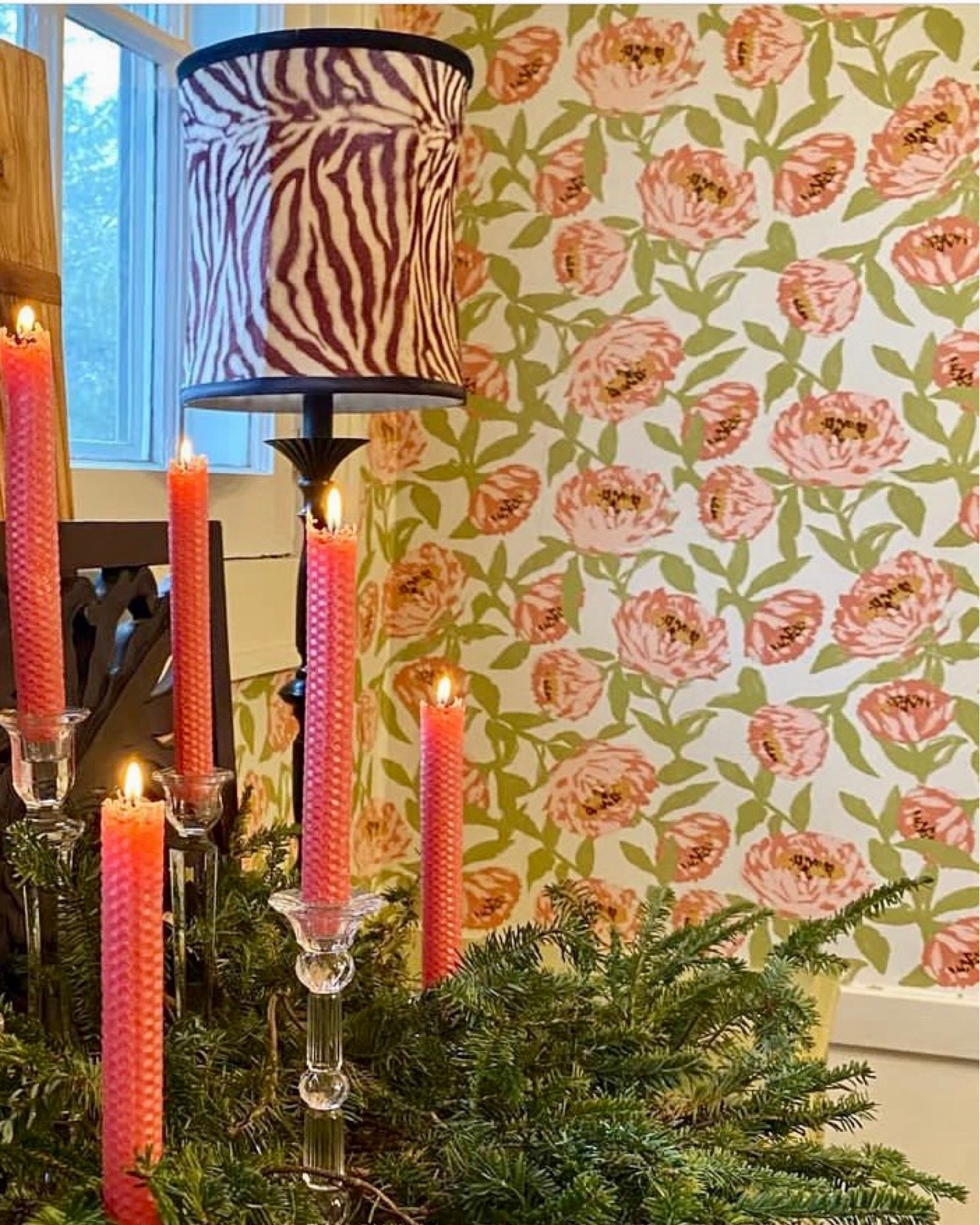 Love this peel & stick wallpaper 

#LTKhome #LTKHoliday #LTKfamily