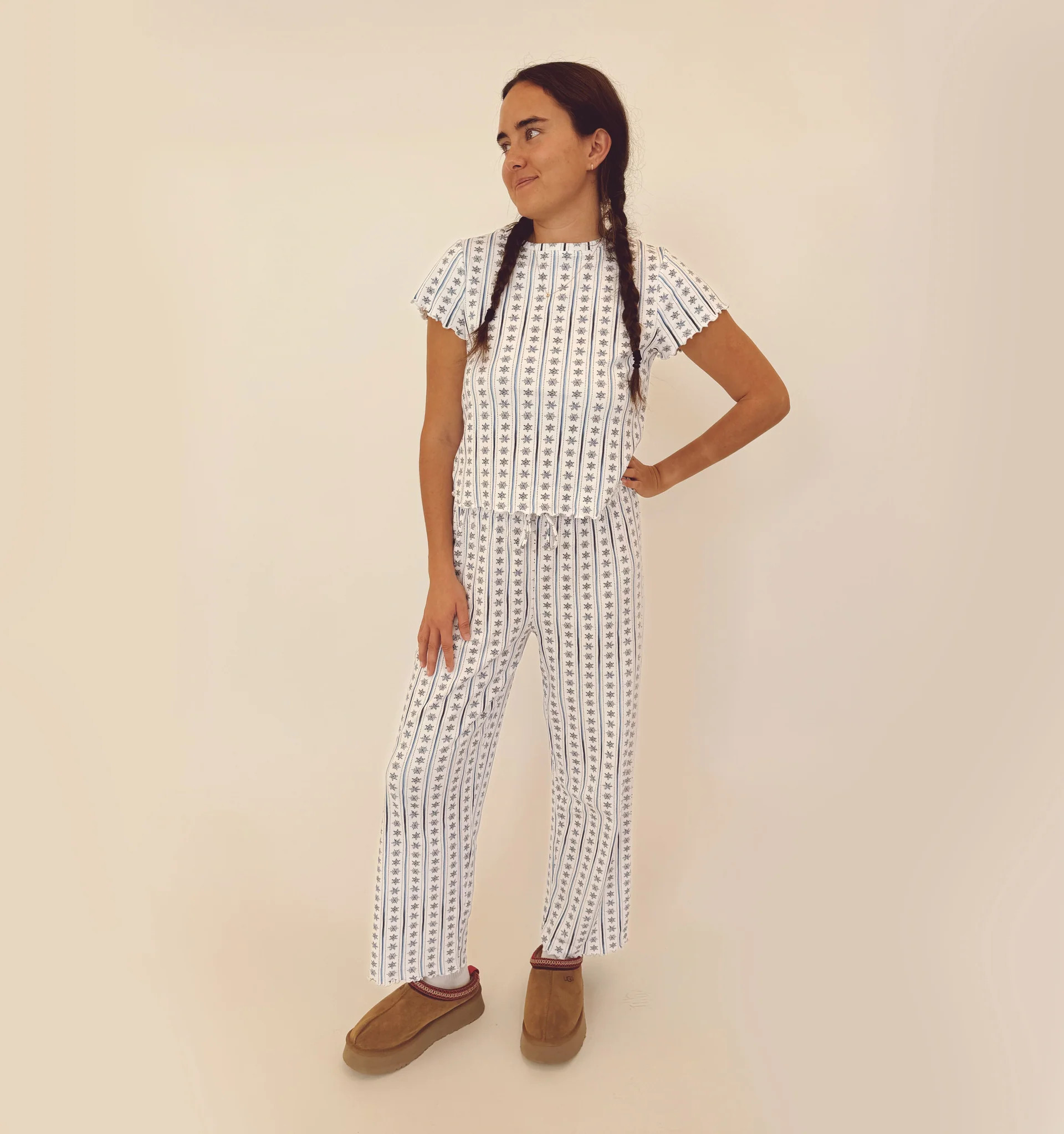 The Kelly Pajama Set - Snowflake | Hill House Home US