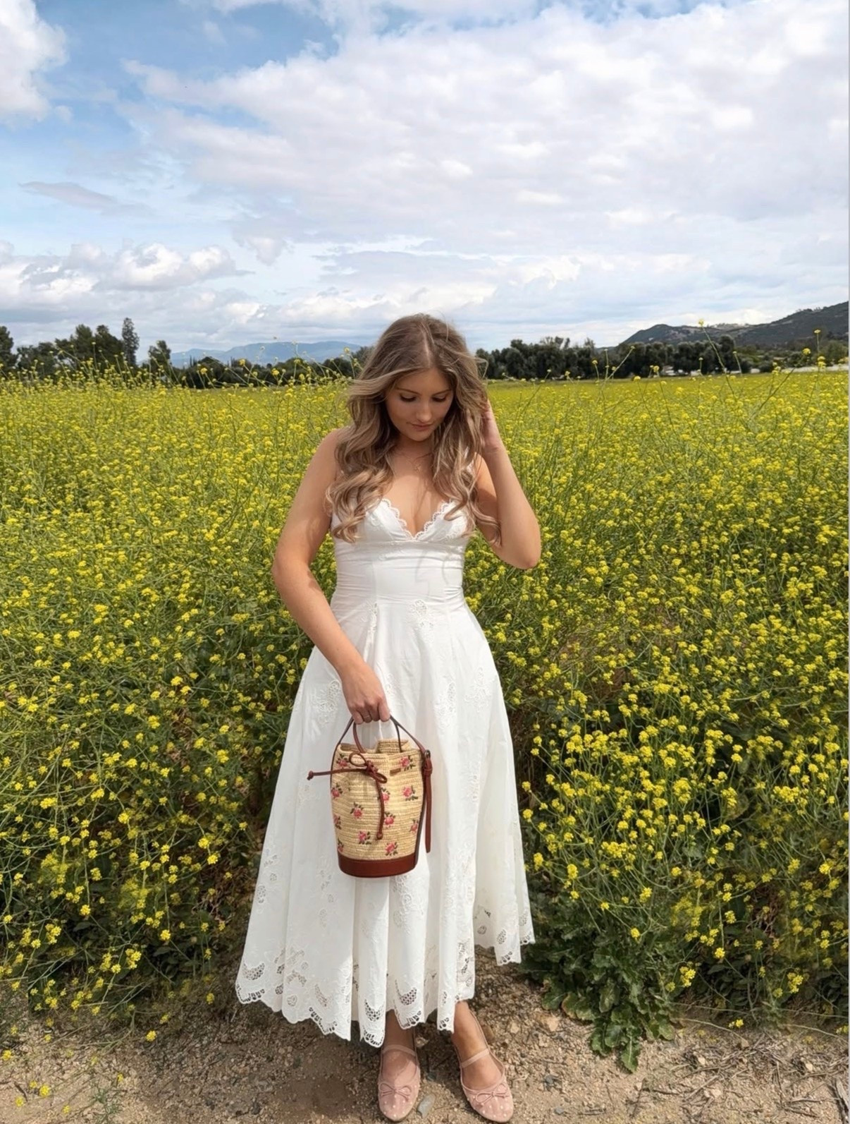 In love with this embroidered white dress for summer 🤍 
Runs snug, if you’re in between sizes I’d size up 

#whitedress #houseofcb #summeroutfits

#LTKgrwm #LTKdayinmylife #LTKWedding