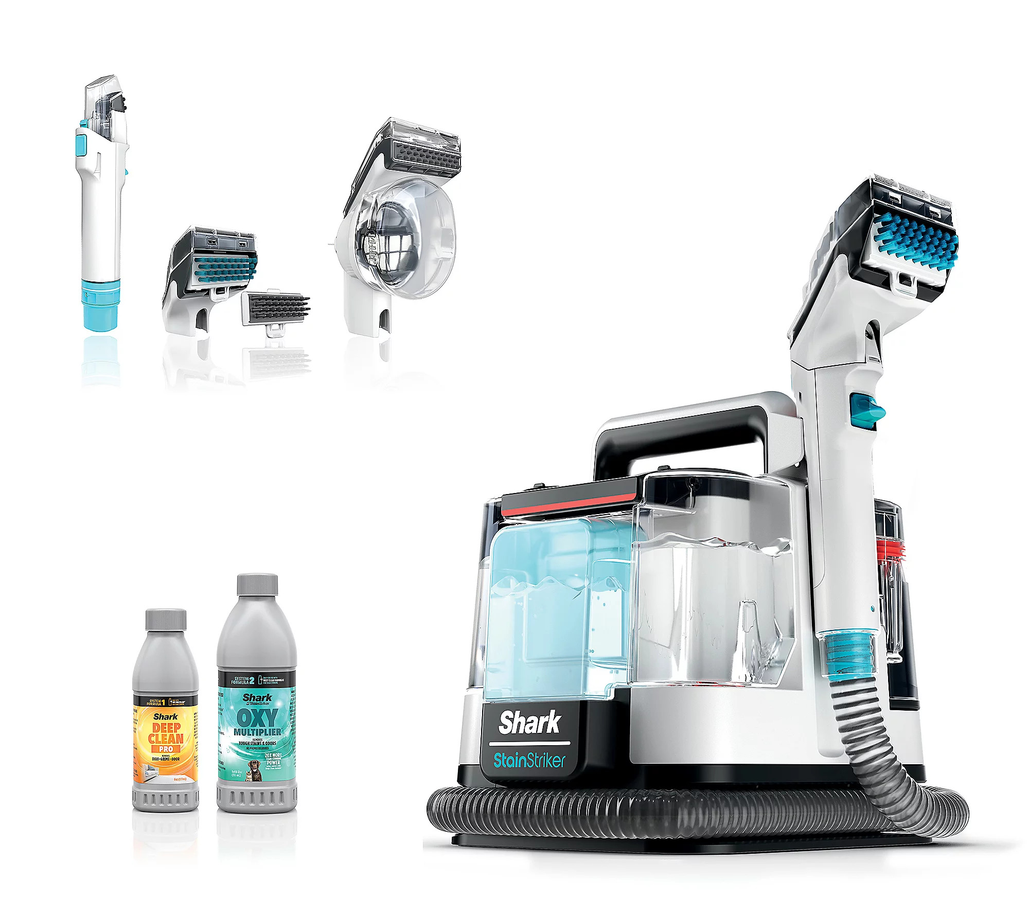 Shark PX201 StainStriker Portable Carpet & Upho stery Cleaner | QVC