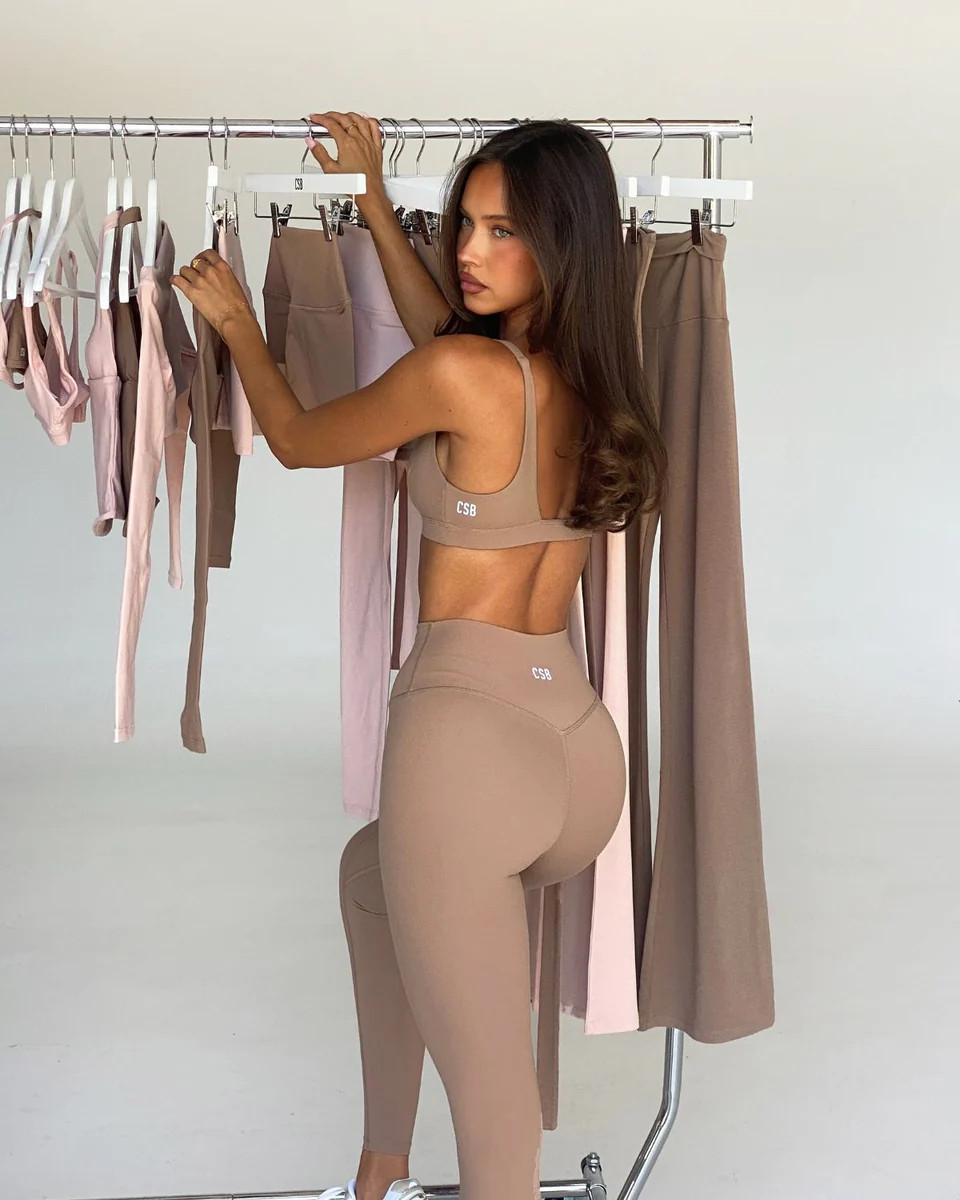 Freedom Leggings | Toffee | Crop Shop Boutique US