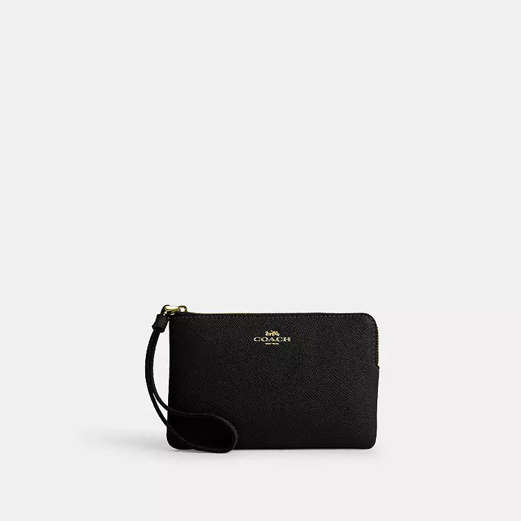 Corner Zip Wristlet | Coach Outlet US