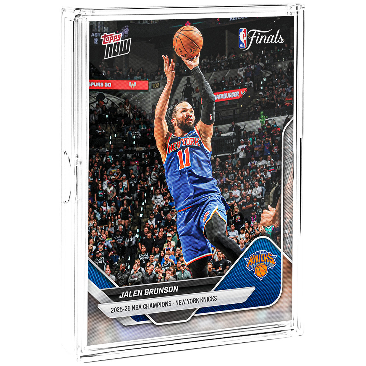 2026 NBA Champions - New York Knicks - NBA Topps NOW® 16-Card Team Set | Fanatics