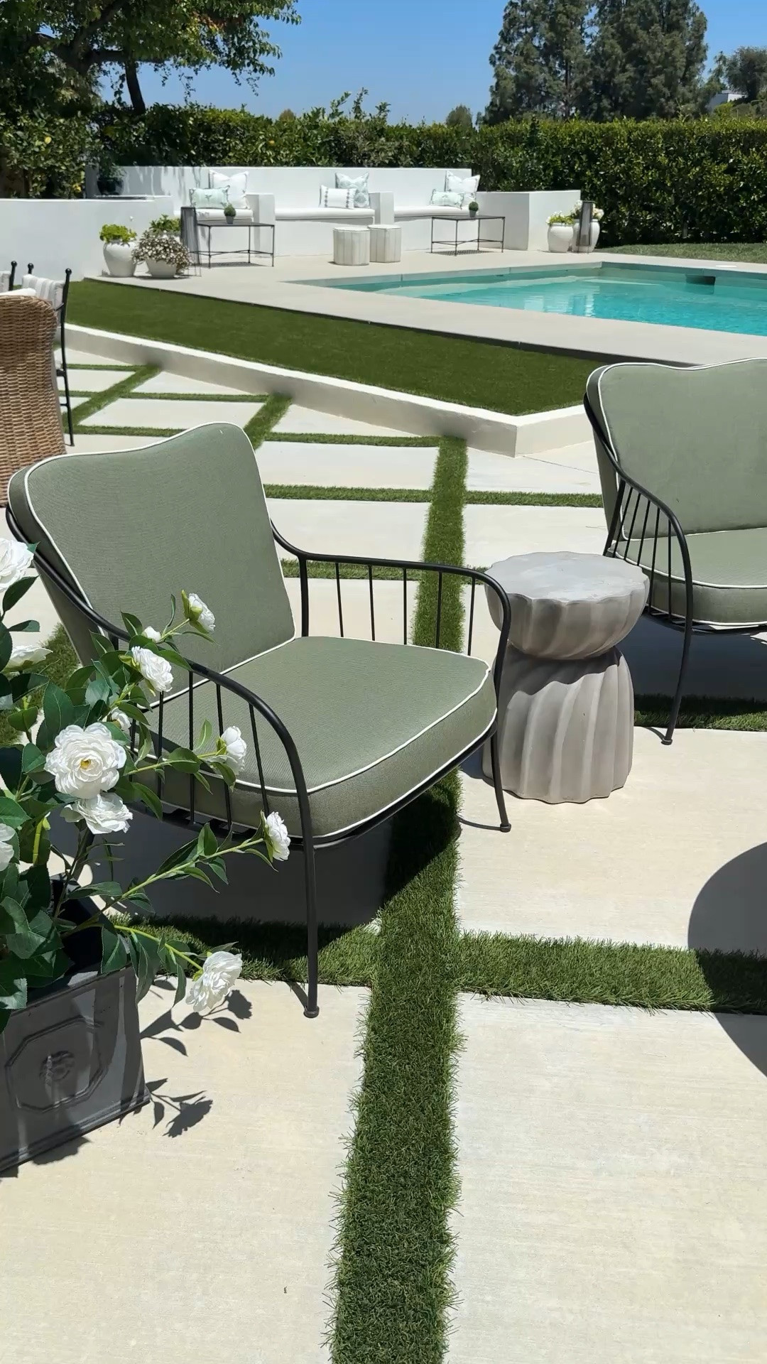 Our backyard patio furniture!

#LTKHome #LTKSeasonal #LTKSaleAlert