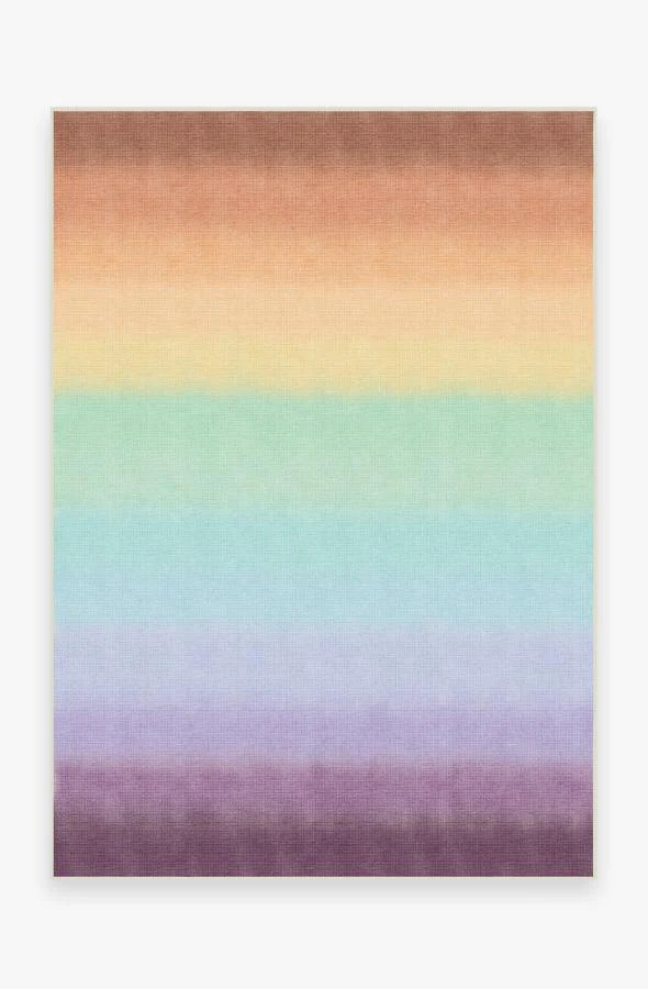 Spectrum Rainbow Rug | Ruggable