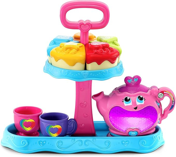 LeapFrog Musical Rainbow Tea Party Toy | Amazon (US)