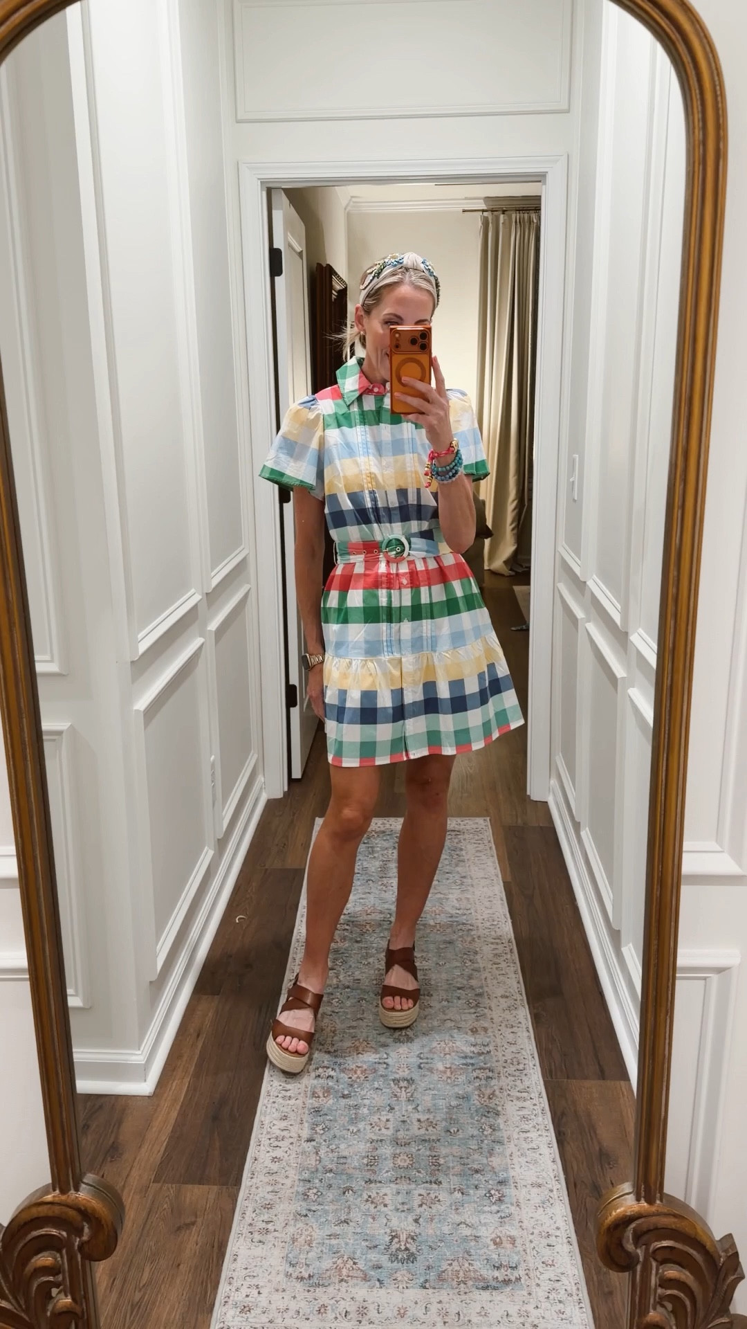 Decided to dress an Easter theme today for learning land this beautiful Belk dress on sale for less than $40 wearing a size extra small fully stocked  