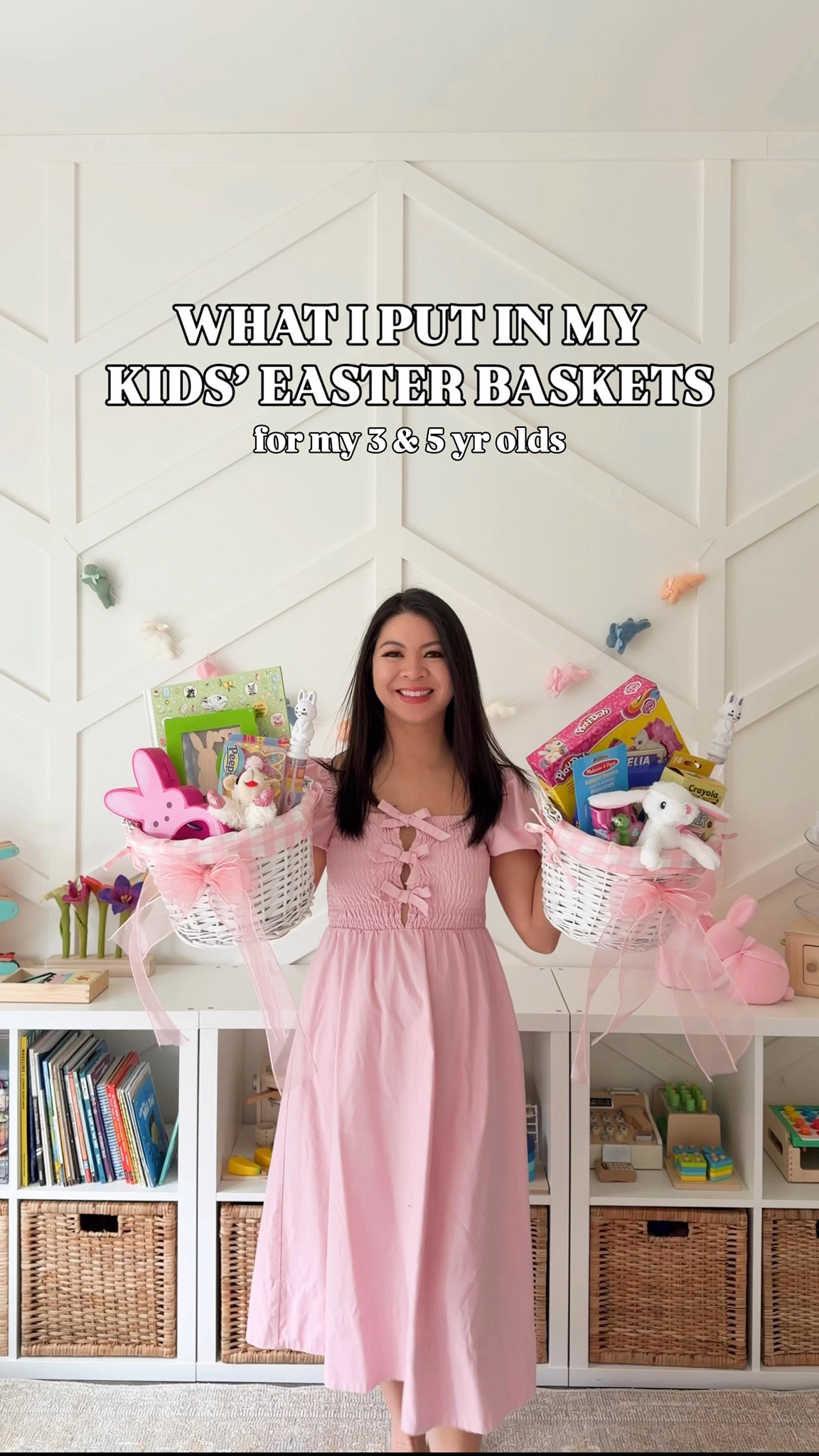 What I put in my kids’ Easter baskets for my 3 and 5 year old girls! 🐰 I tried thinking of fun but useful things they could use for spring. They were so excited and loved everything! #easterbaskets #easterforkids #easterbasketstuffers

peeps, butterfly binoculars, magnetic tile set, egg decorator, book, rain boots, play-doh, wood bunnies, flower dress, strawberry tank dress, ruffle one piece, paper shreds, baskets 

#LTKKids #LTKSeasonal #LTKHome