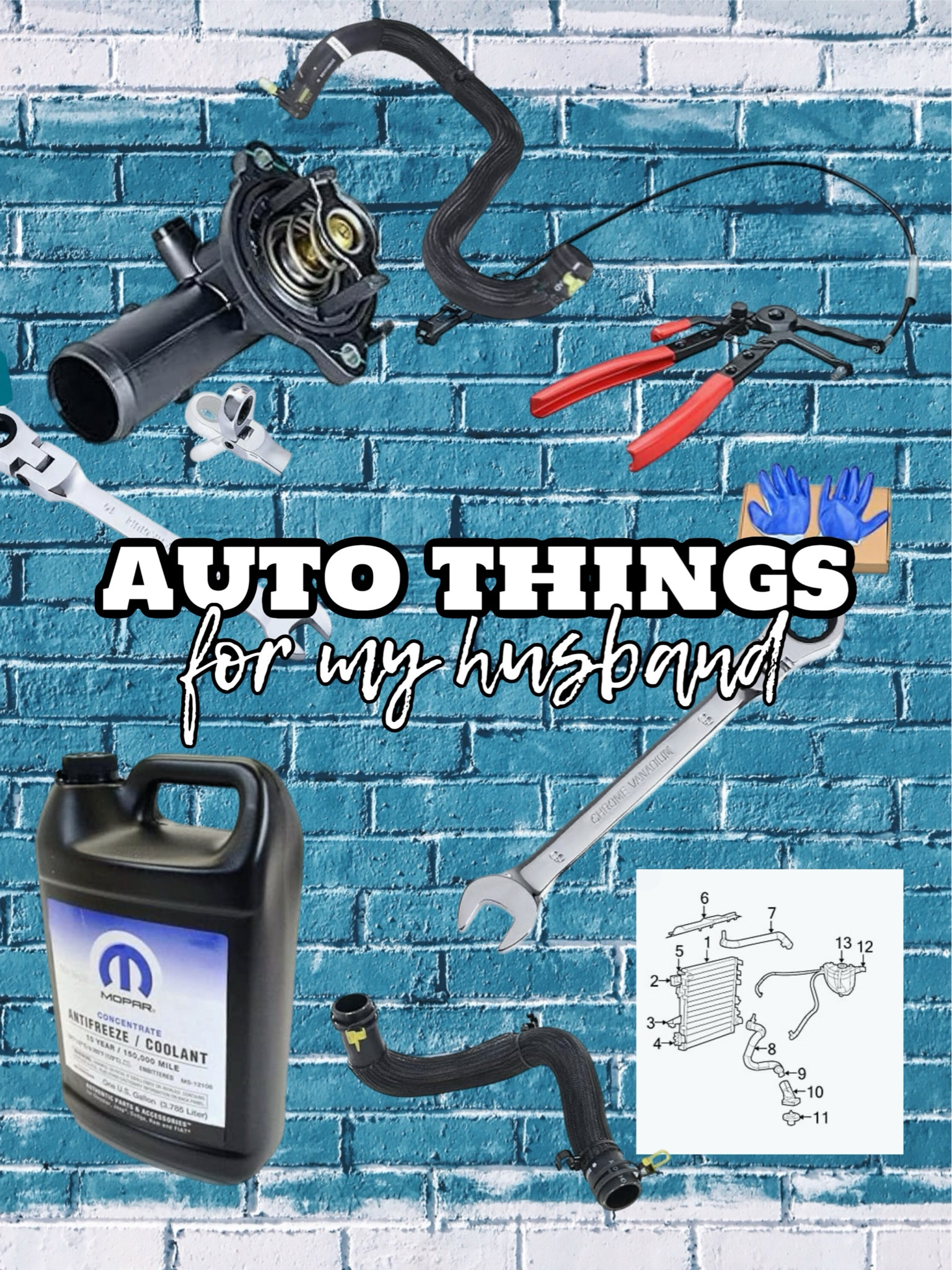 my husband is an automotive #diy guy when it comes to fixing #radiators and #changingoil here’s some things he needed 

#LTKGiftGuide #LTKfamily #LTKmens