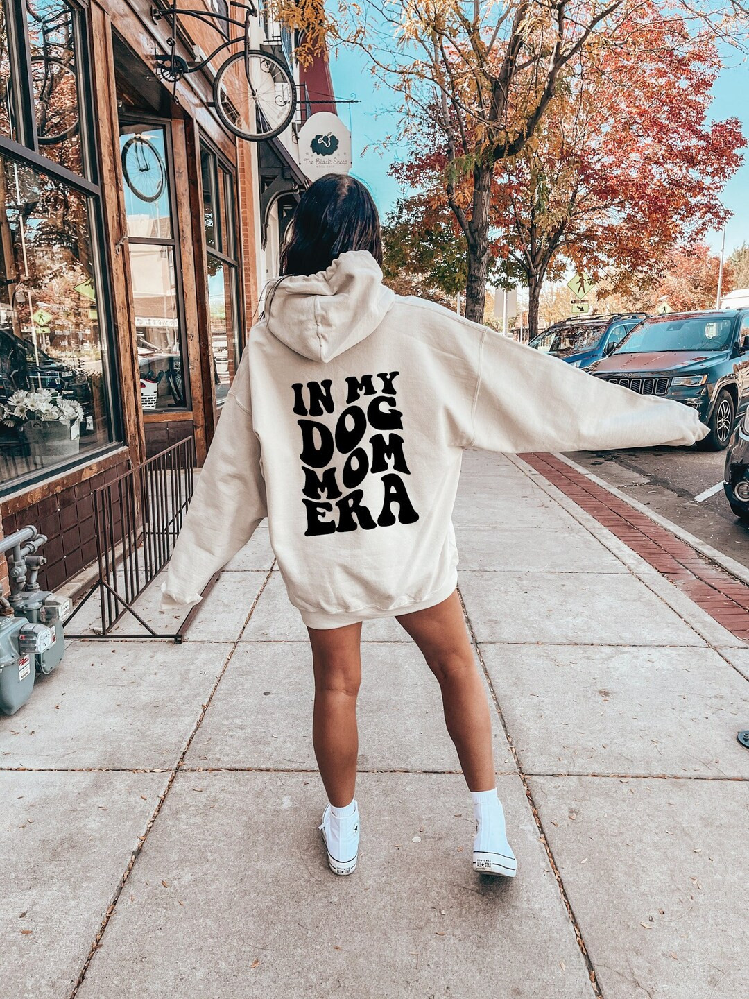 In My Dog Mom Era Hoodie Cute Dog Mom Hoodie Dog Mom Shirt - Etsy | Etsy (US)