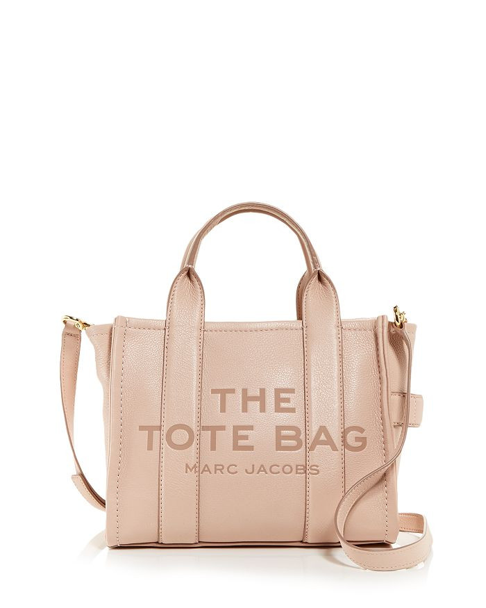 The Tote Bag Mini Traveler Leather Tote Bag | Bloomingdale's (US)