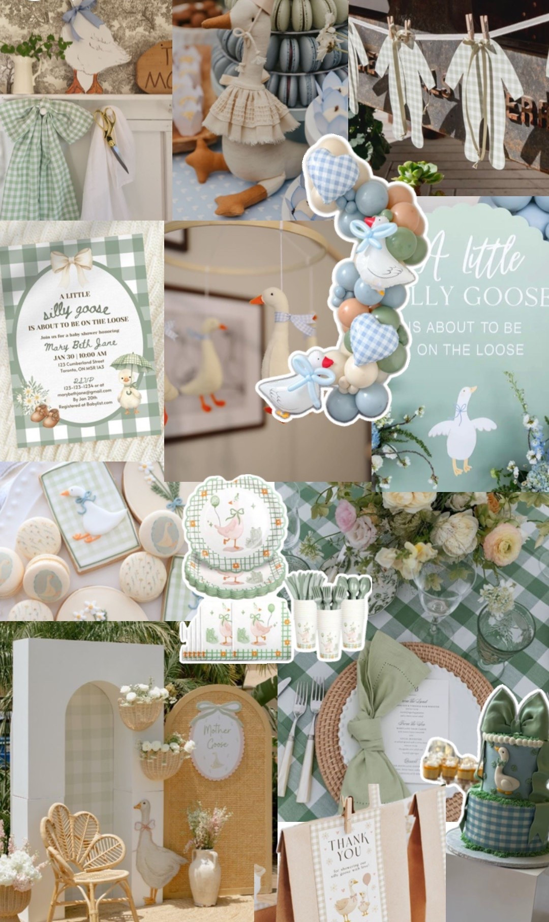 Hosting my sister-in-law’s baby shower in a couple months and these are my vibes 🪿🩵

#babyshower #babyboy #sillygoose #hosting

#LTKdayinmylife #LTKBaby #LTKmomlife