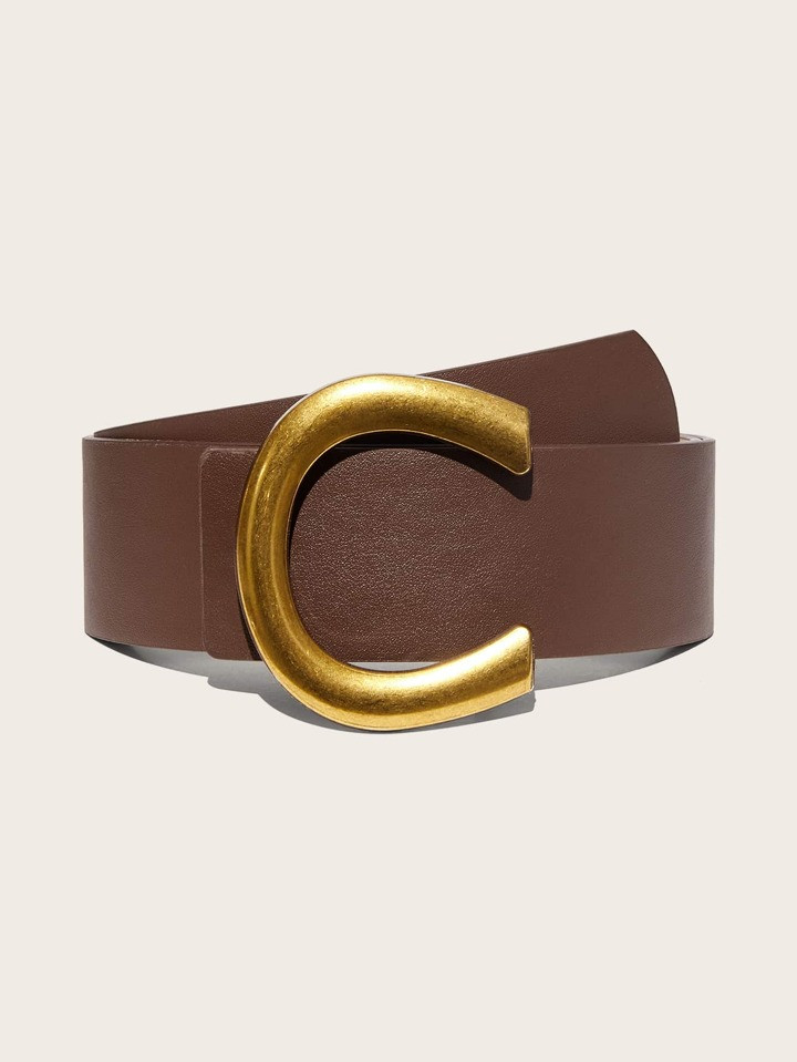Metal Buckle Belt | SHEIN