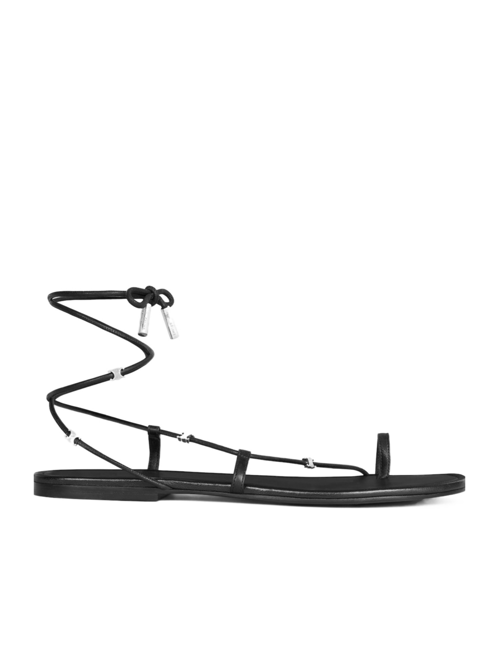 SPIRAL SANDAL IN LAMBSKIN | Senser US