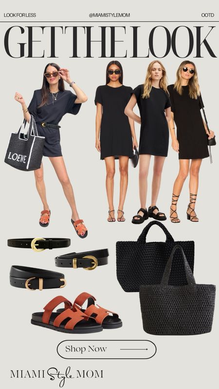 Get the look!🤍🫶🏼 

Ootd. Spring outfit inspo. Casual outfit ideas. t-shirt dress. Summer dress. Belt. Chunky sandals. 

#LTKItBag #LTKStyleTip #LTKShoeCrush