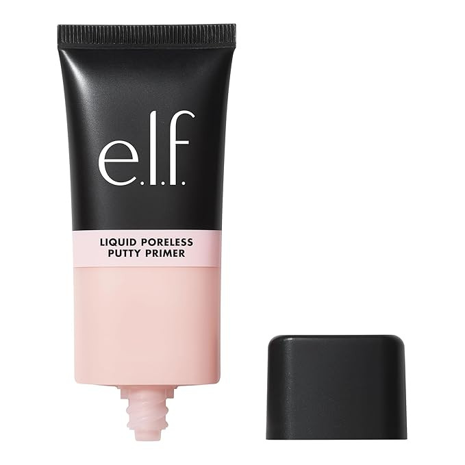 e.l.f. Liquid Poreless Putty Primer, Lightweight Face Primer For Long-lasting Makeup Wear, Create... | Amazon (US)