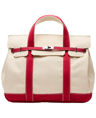 Madaket Large Classic Tote Bag | Macy's