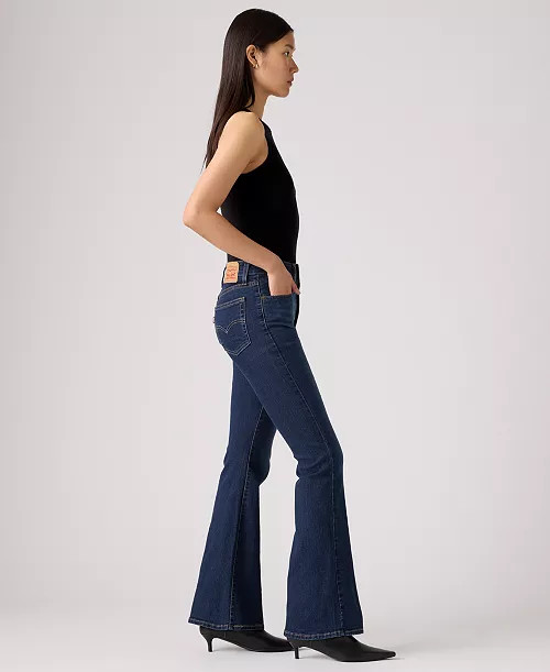 Levi's Women's 726 High Rise Slim Fit Flare Jeans - Macy's | Macy's
