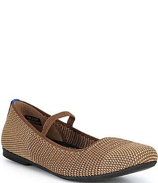 Rothy's The Max Square Mary Jane Flats -  7.5 | Dillard's