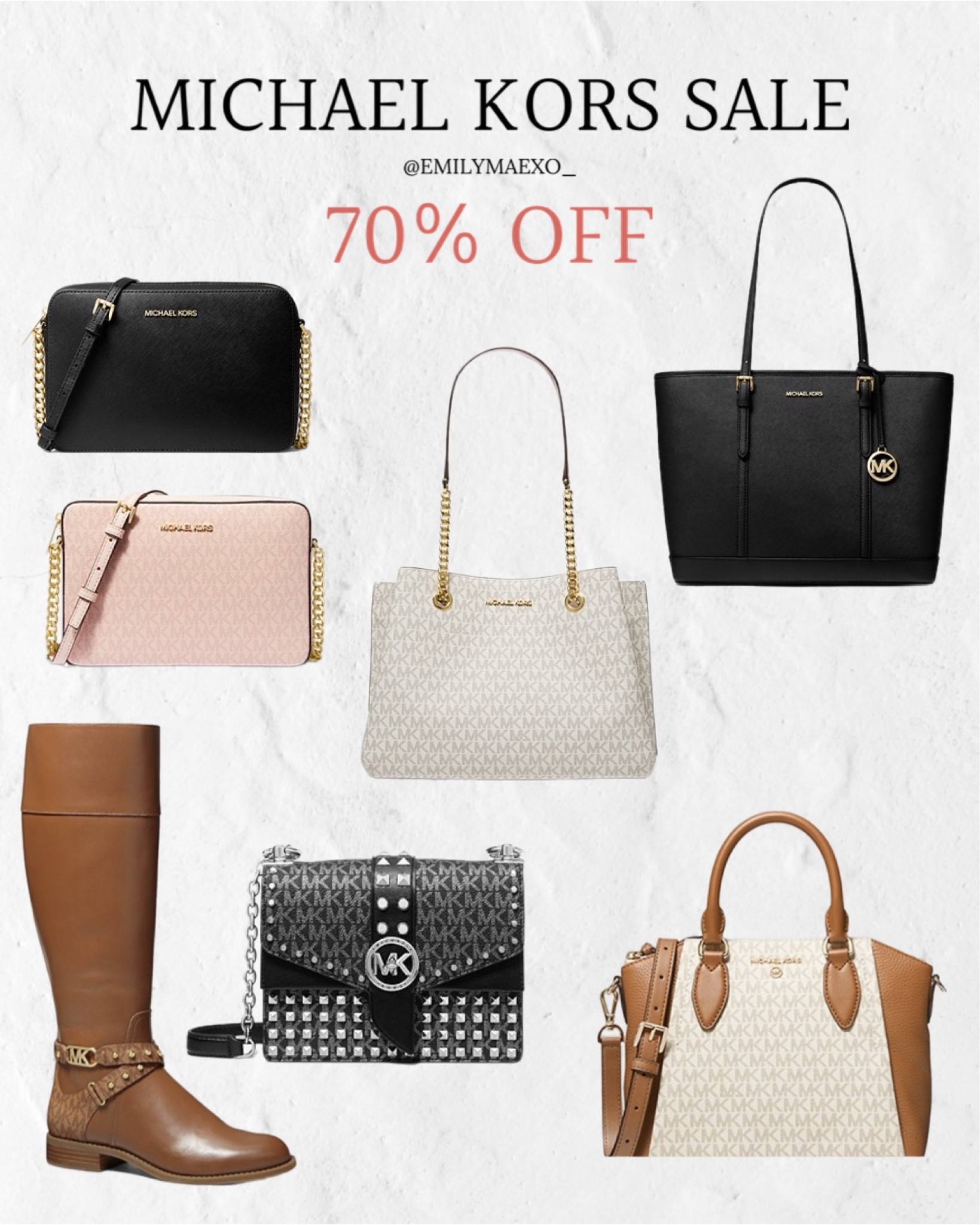 Michael kors store sale 70