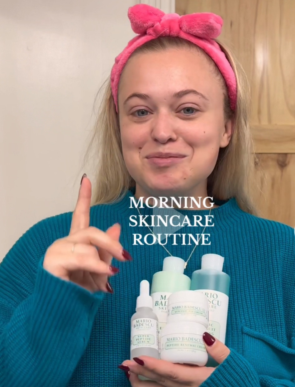 Mario Badescu morning skincare routine 

#LTKCon #LTKGiftGuide #LTKSeasonal