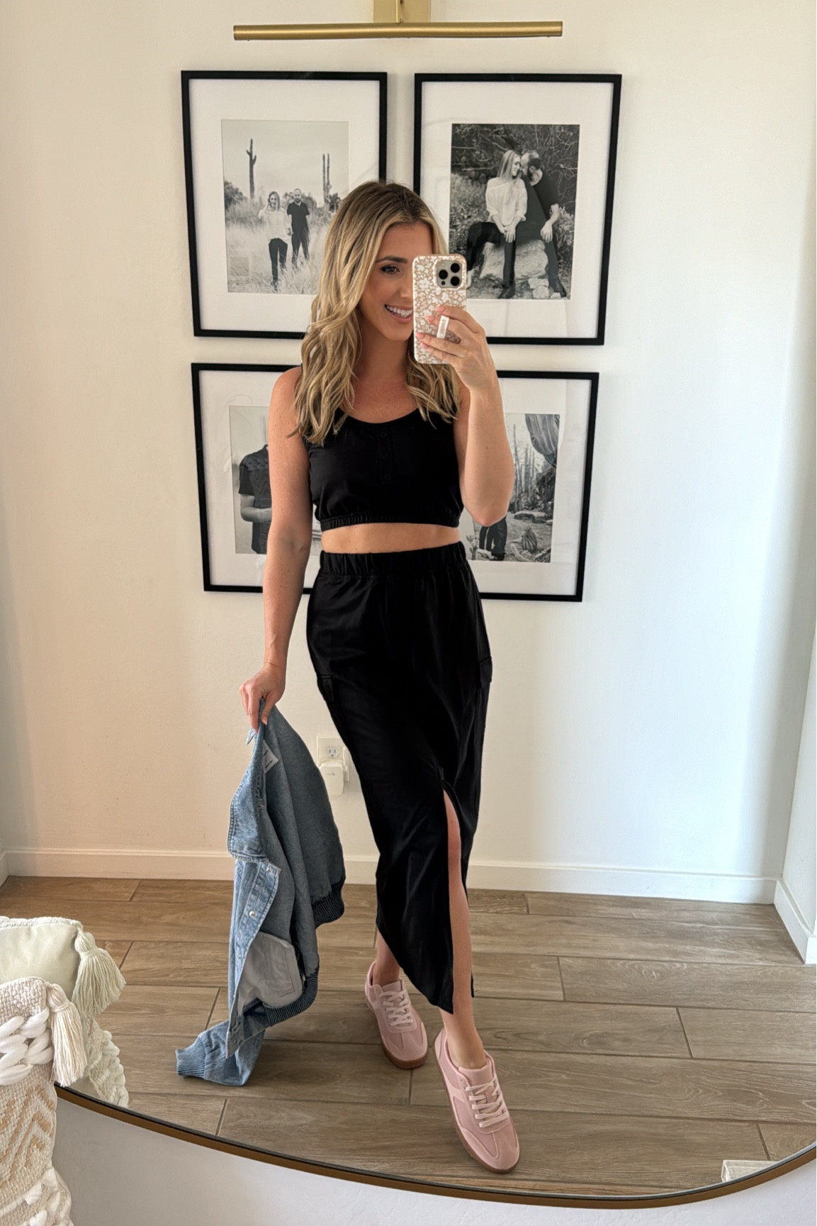 Love this entire outfit from Walmart. It runs true to size  

#LTKFindsUnder100 #LTKFindsUnder50 #LTKShoeCrush